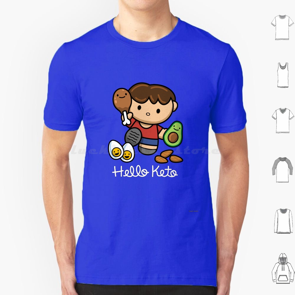 Nutrition Workout - Hello Keto T Shirt Men Women