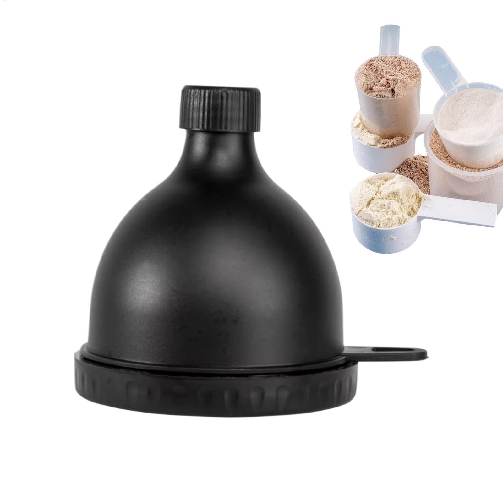 Nutrition Workout - 100ml Leakproof Powder Funnel Supplement Shaker