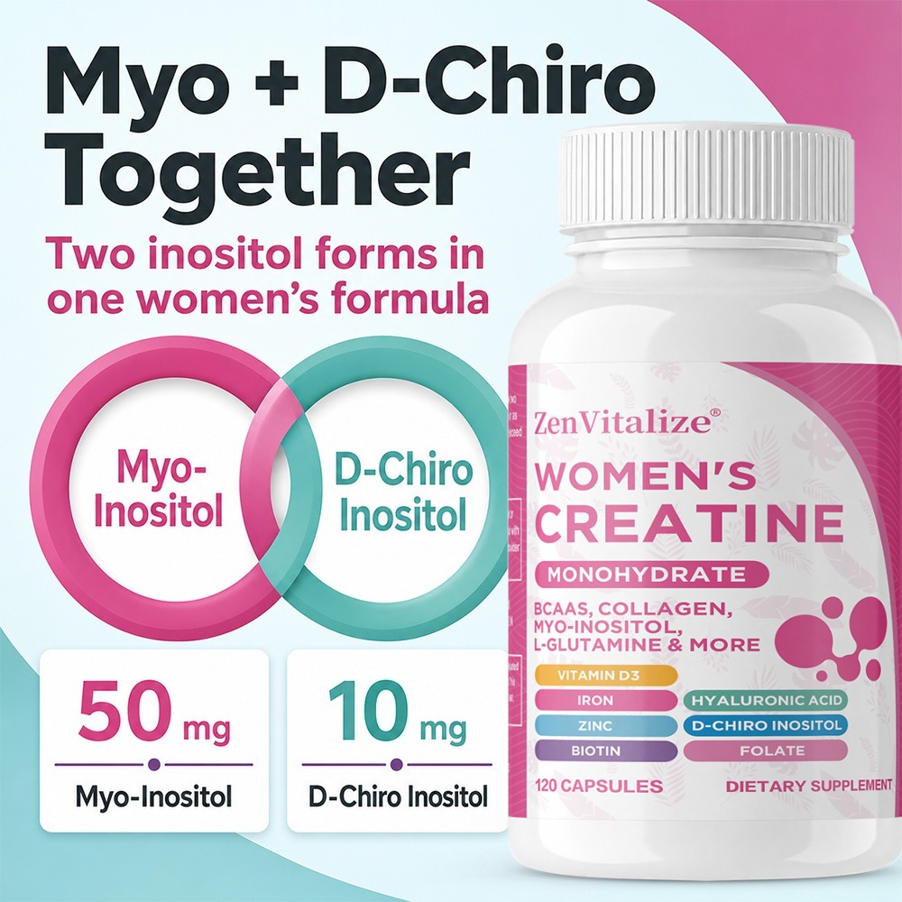Nutrition Workout - Creatine Monohydrate Capsules for Muscle Endurance,