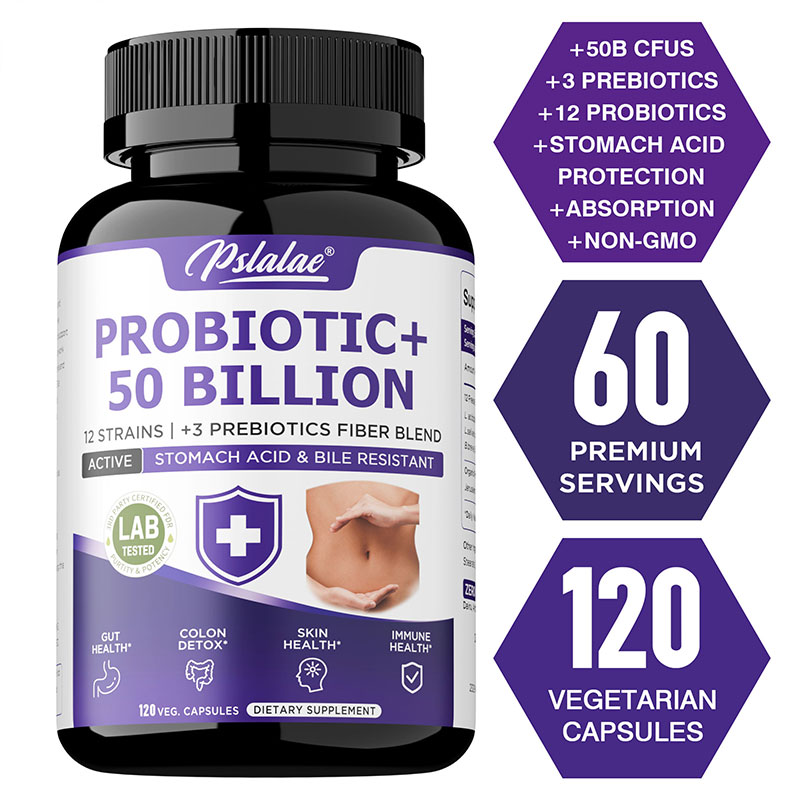 Probiotic 50 Billion - Probiot - Probiotics Women Health recension och pris