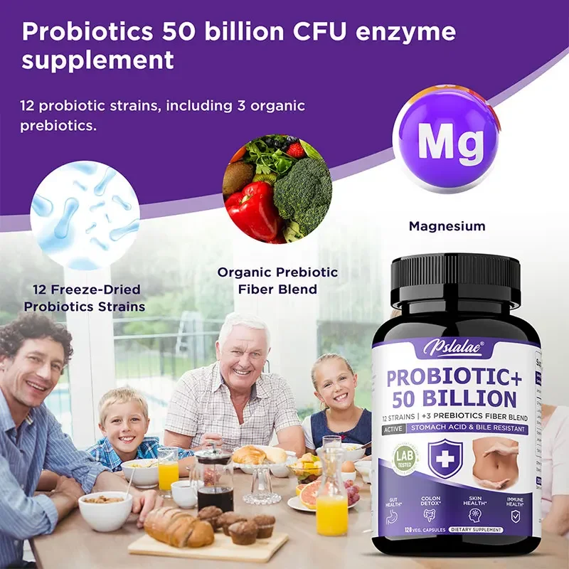 Probiotic 50 Billion - Probiot - Probiotics Women Health recension och pris
