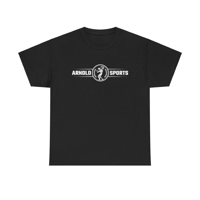 Arnold Sports Graphic T Shirt  - Nutrition Workout recension och pris