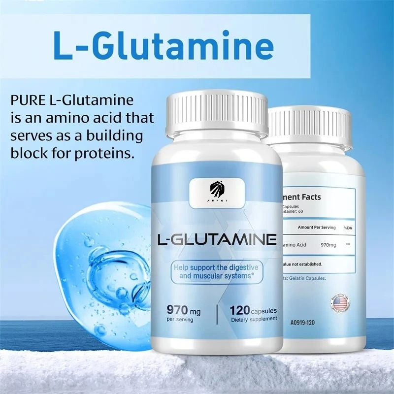 L-Glutamine Supplement for Wor - Nutrition Workout recension och pris
