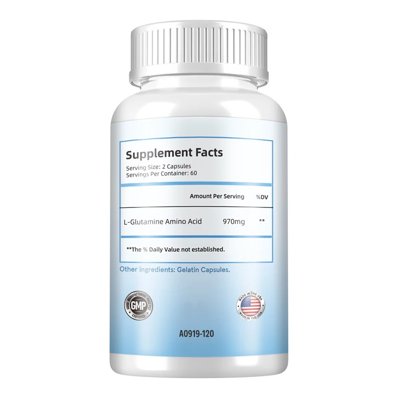 L-Glutamine Supplement for Wor - Nutrition Workout recension och pris