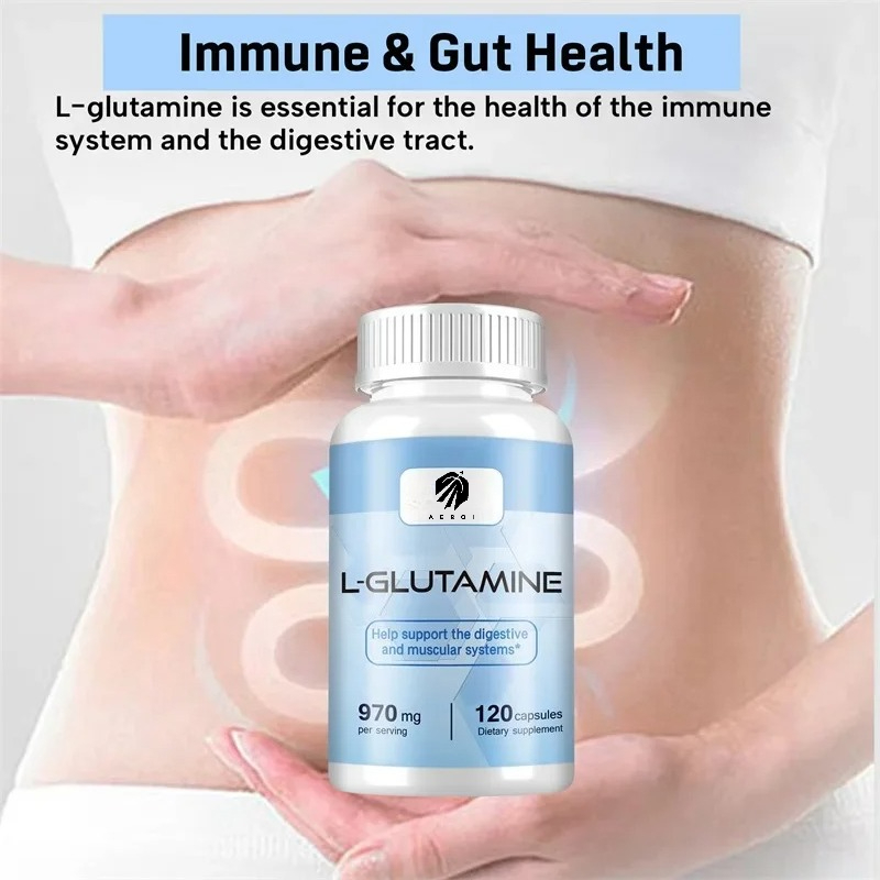 L-Glutamine Supplement for Wor - Nutrition Workout recension och pris