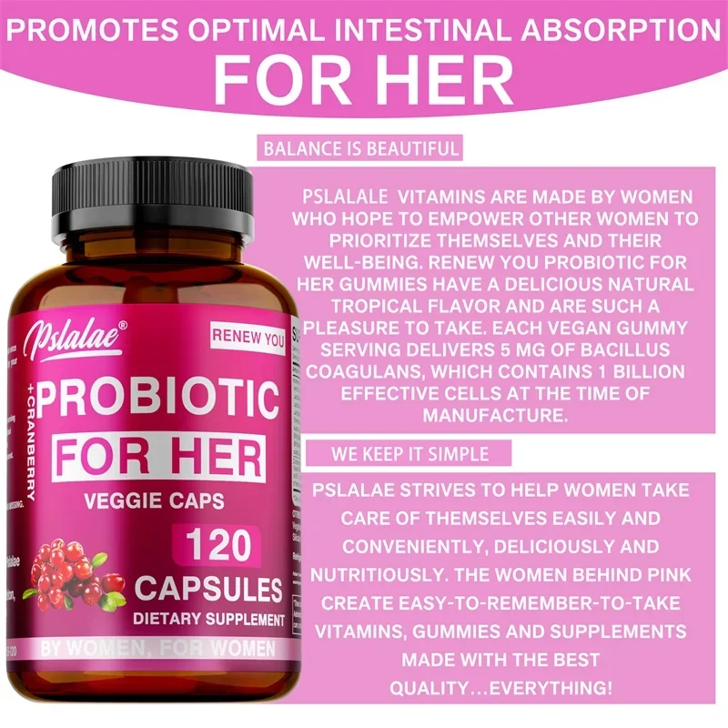 Probiotics for Women - Balance - Probiotics Women Health recension och pris