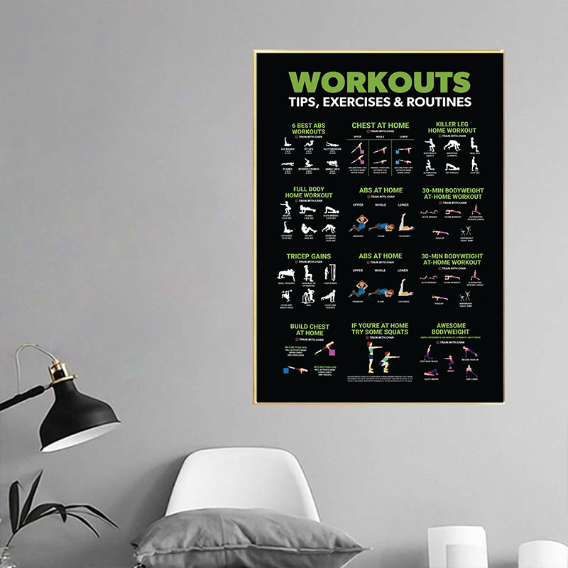 Bodybuilding Exercise Workout  - Nutrition Workout recension och pris