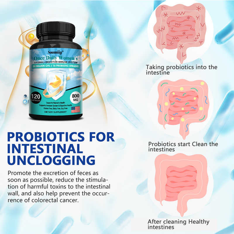 Probiotics Prebiotics for Wome - Probiotics Women Health recension och pris