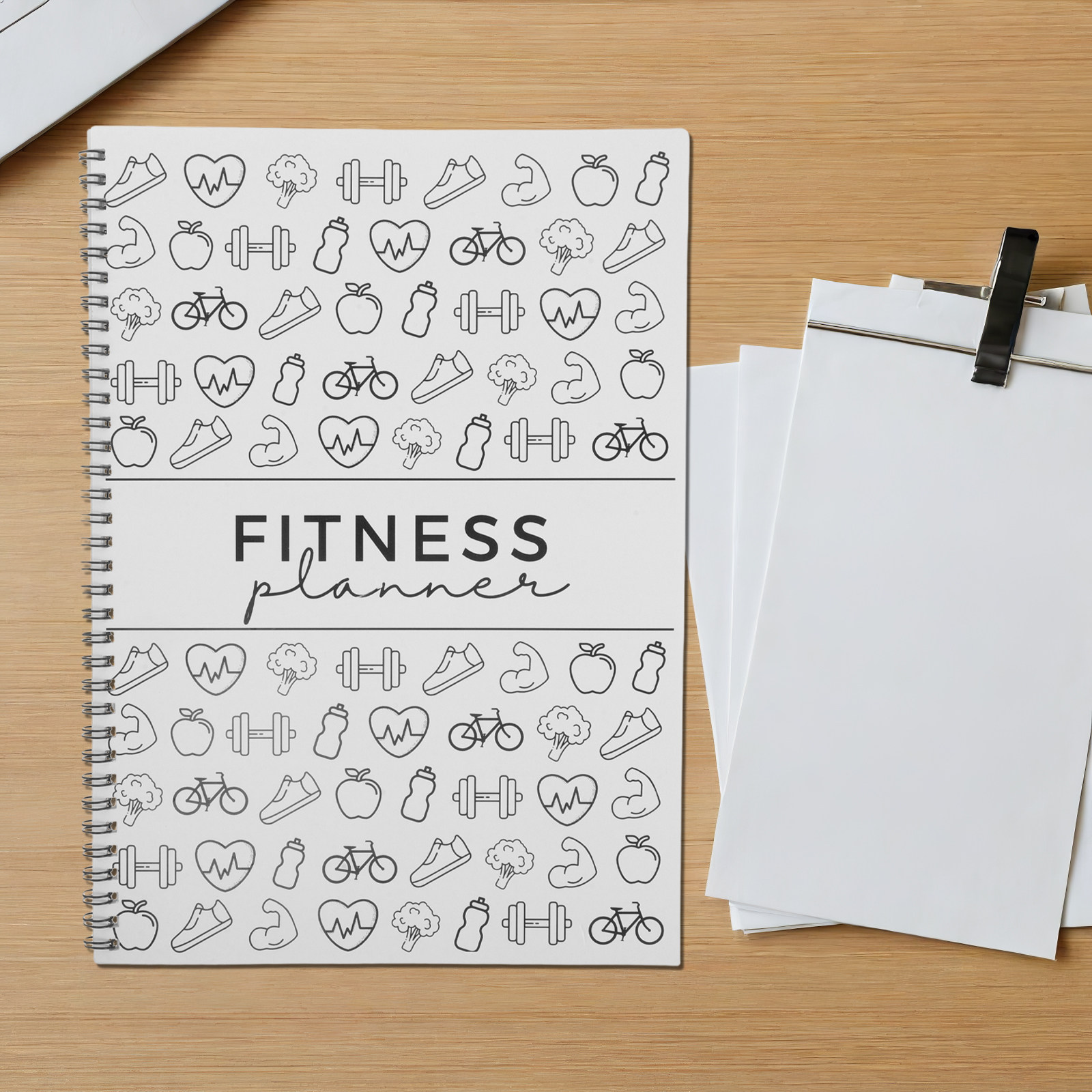 Premium Fitness Planning Noteb - Nutrition Workout recension och pris