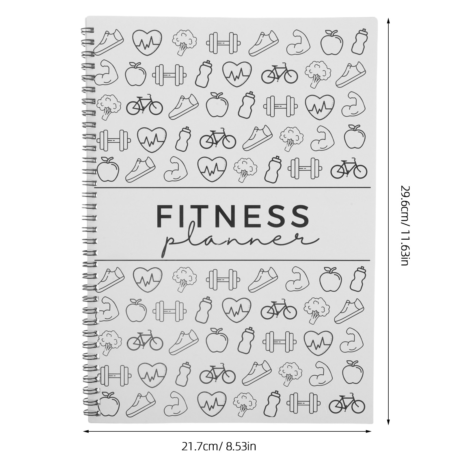 Premium Fitness Planning Noteb - Nutrition Workout recension och pris