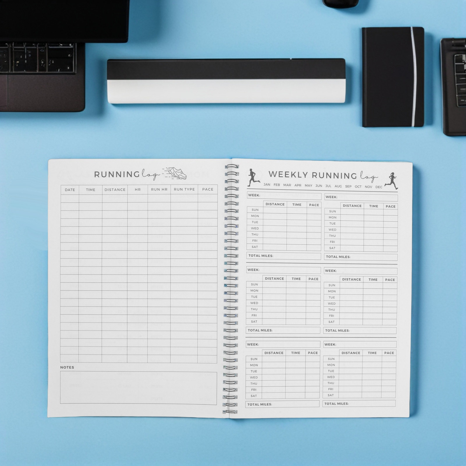 Premium Fitness Planning Noteb - Nutrition Workout recension och pris