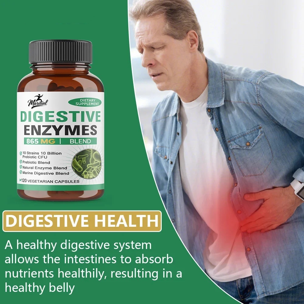 Digestive Enzymes + Probiotics - Probiotics Women Health recension och pris
