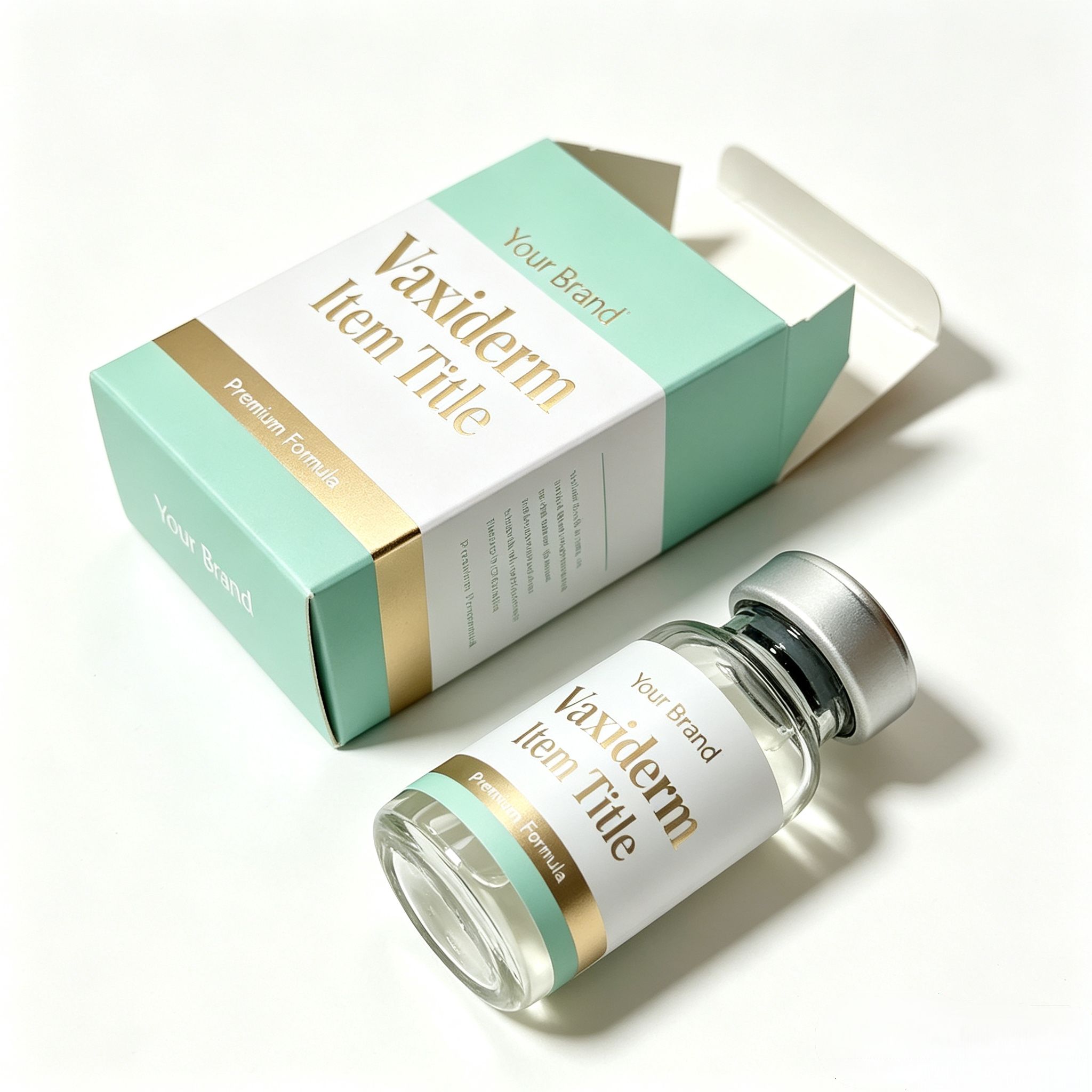 Custom Peptide Vial Waterproof - The Nutrition Fitness recension och pris