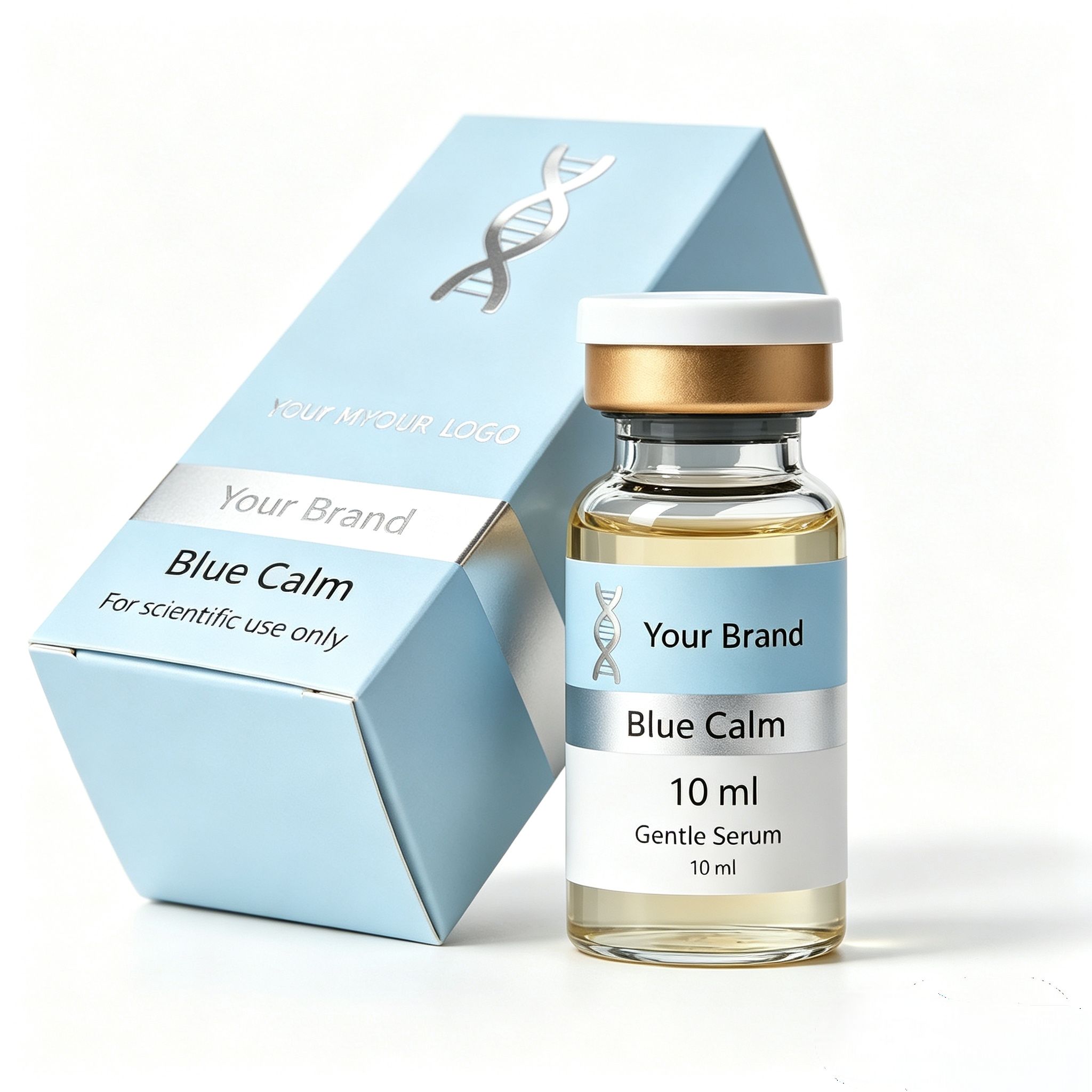 Custom Peptide Vial Waterproof - The Nutrition Fitness recension och pris