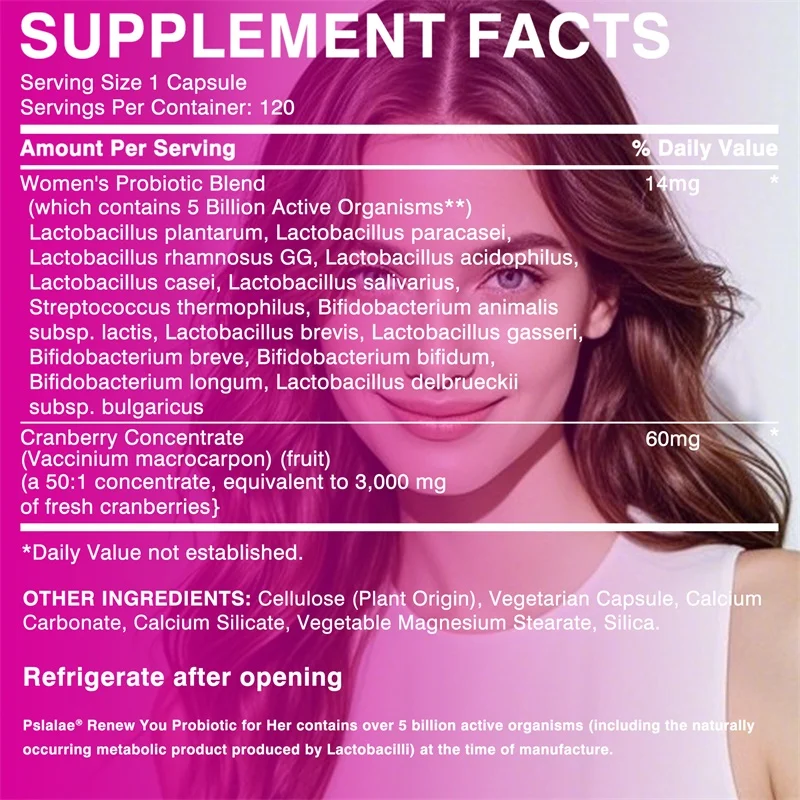 Probiotics for Women - Reduce  - Probiotics Women Health recension och pris