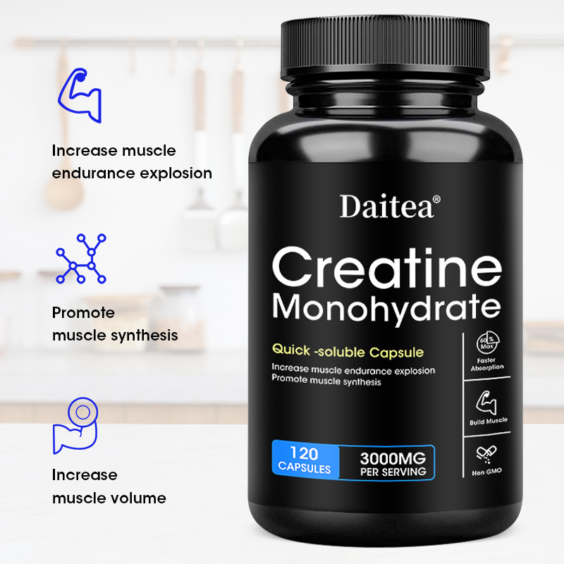 Creatine Monohydrate for Muscl - Nutrition Workout recension och pris