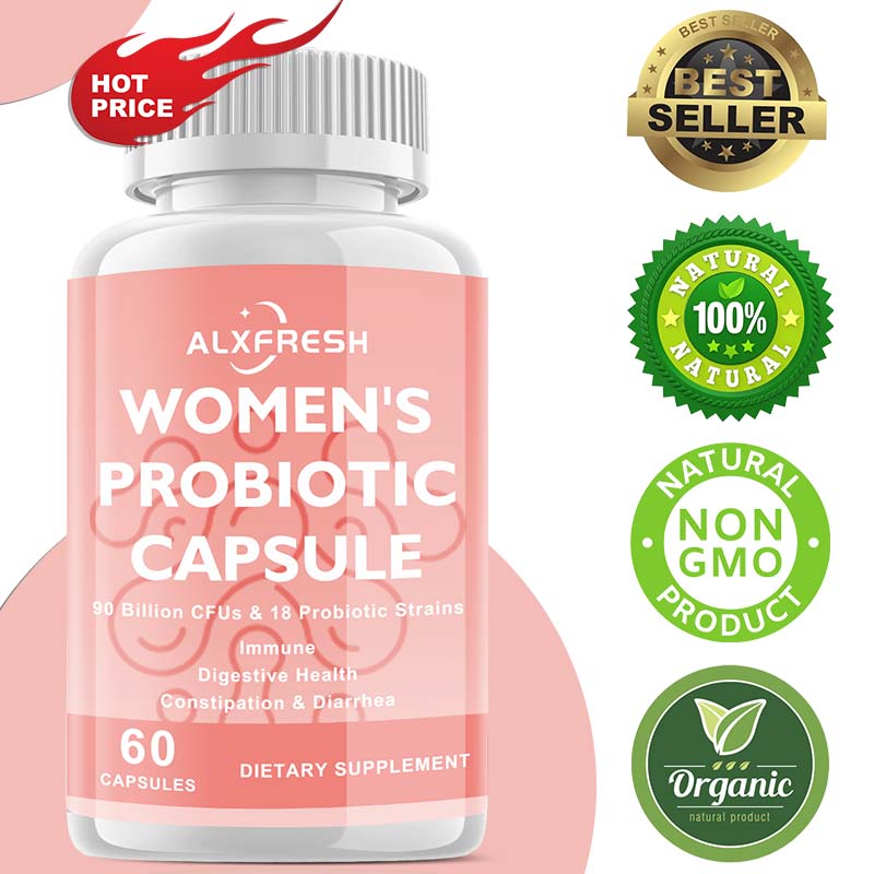 Probiotic Capsules Improve Int - Probiotics Women Health recension och pris
