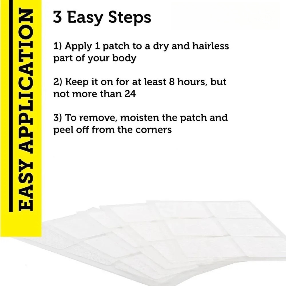 30 Patches Glp-1 Transdermal P - Probiotics Women Health recension och pris