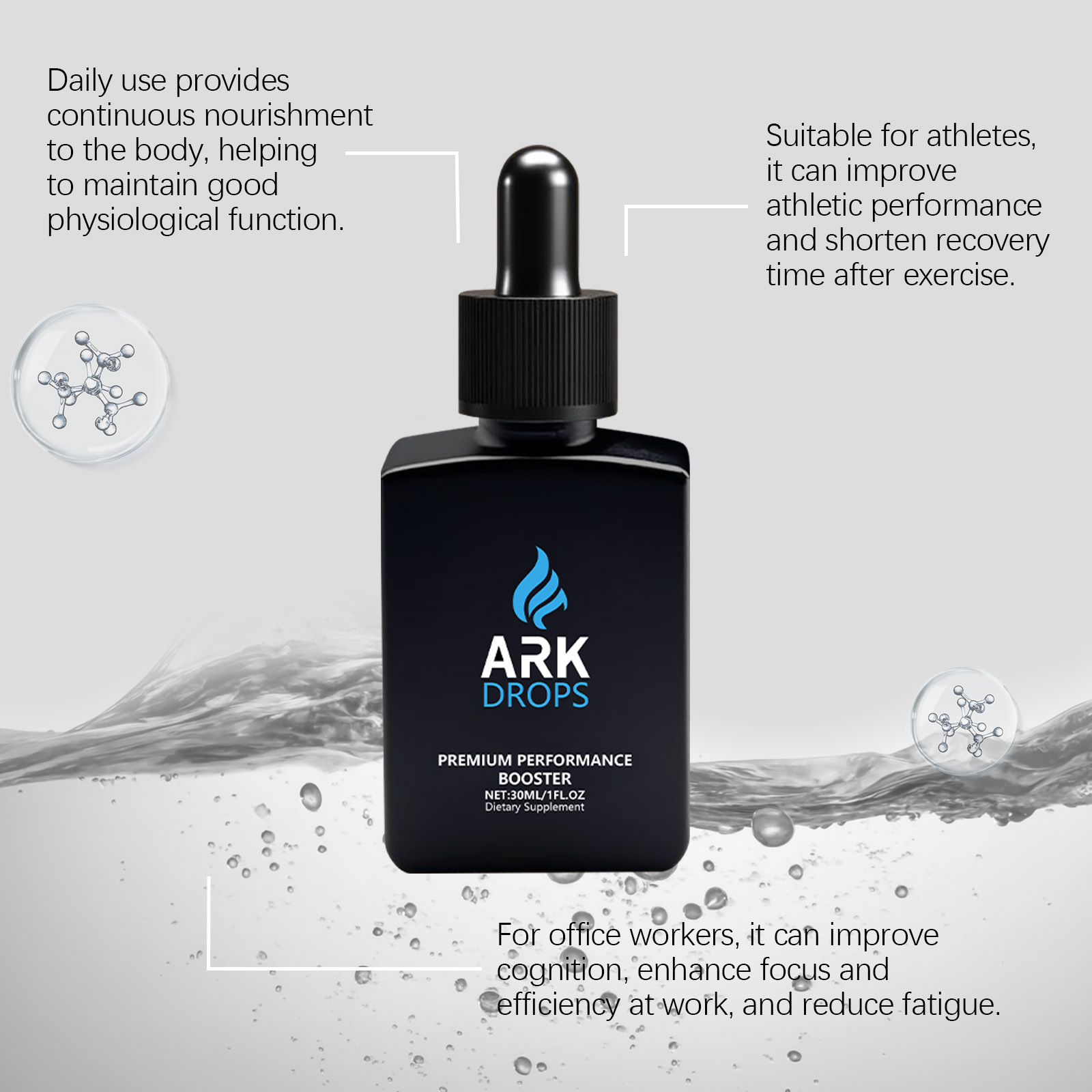 Body Care Drops Supplement Nut - The Nutrition Fitness recension och pris