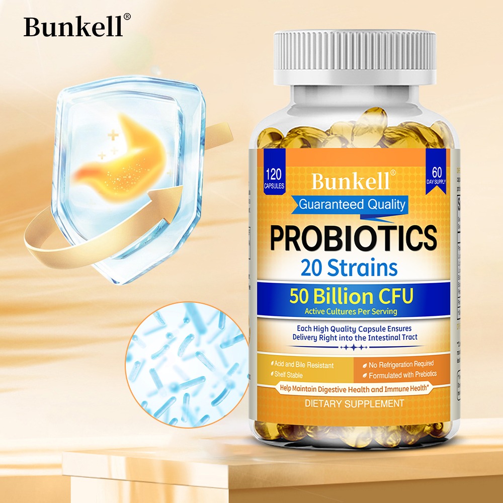 Probiotics 50 Billion CFU for  - Probiotics Women Health recension och pris