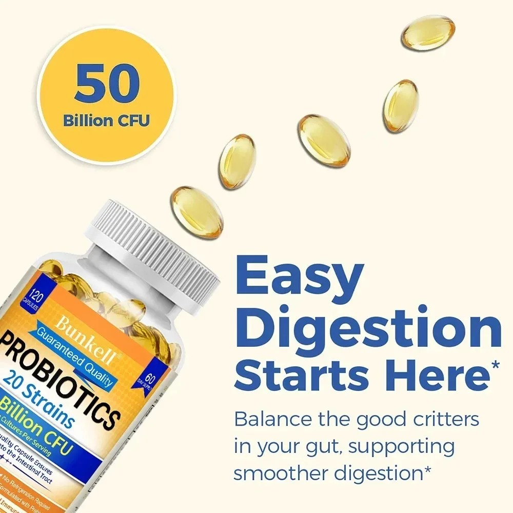 Probiotics 50 Billion CFU for  - Probiotics Women Health recension och pris
