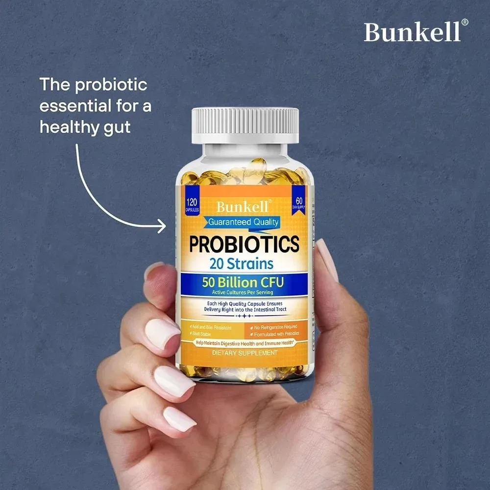 Probiotics 50 Billion CFU for  - Probiotics Women Health recension och pris