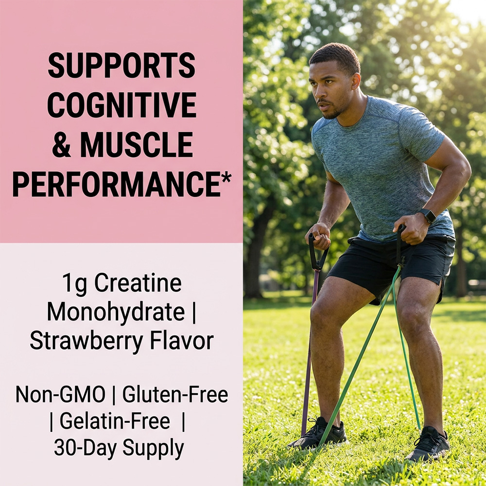 Creatine Gummies, Pre & Post W - Nutrition Workout recension och pris