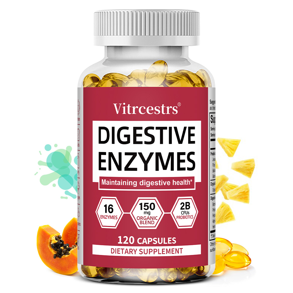 Digestive Enzymes for Gut Heal - Probiotics Women Health recension och pris