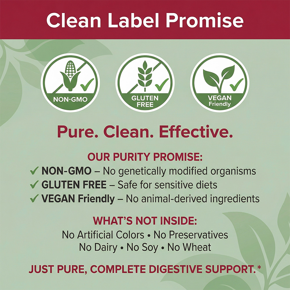 Digestive Enzymes for Gut Heal - Probiotics Women Health recension och pris