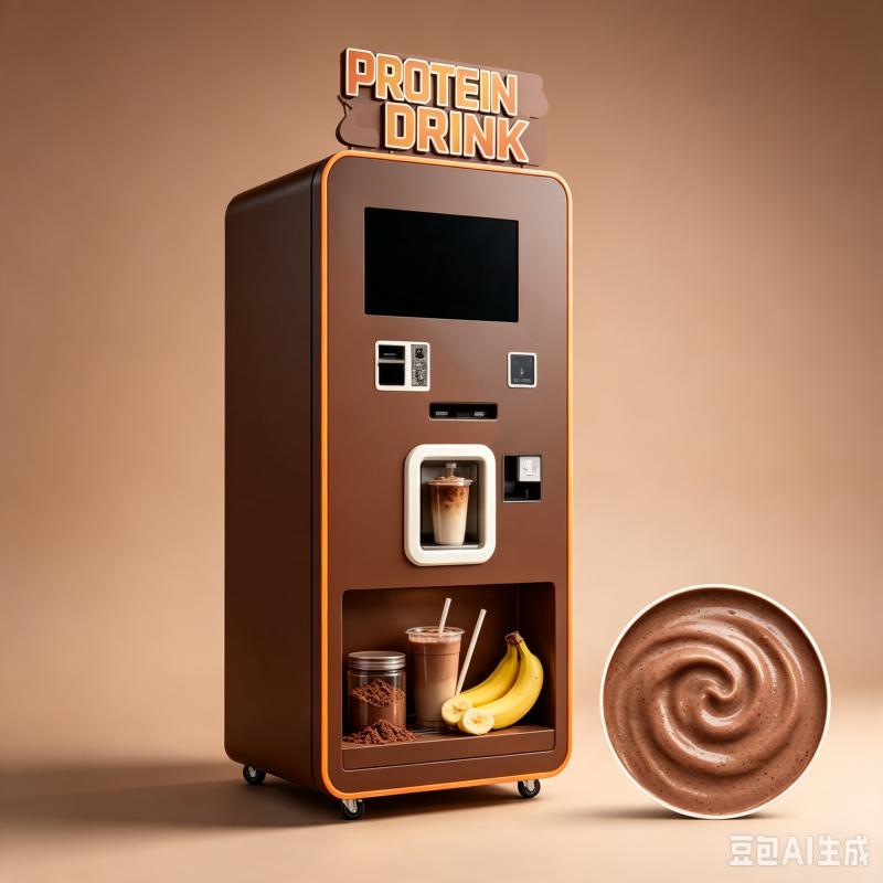 Protein Shake Vending Machine  - Nutrition Fitness Center recension och pris