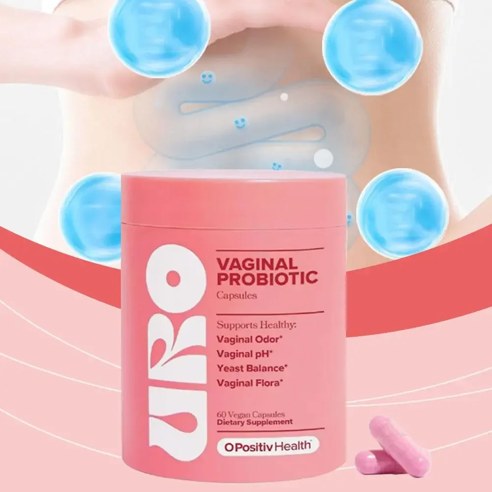 Woman Capsules Probiotic Vitam - Probiotics Women Health recension och pris