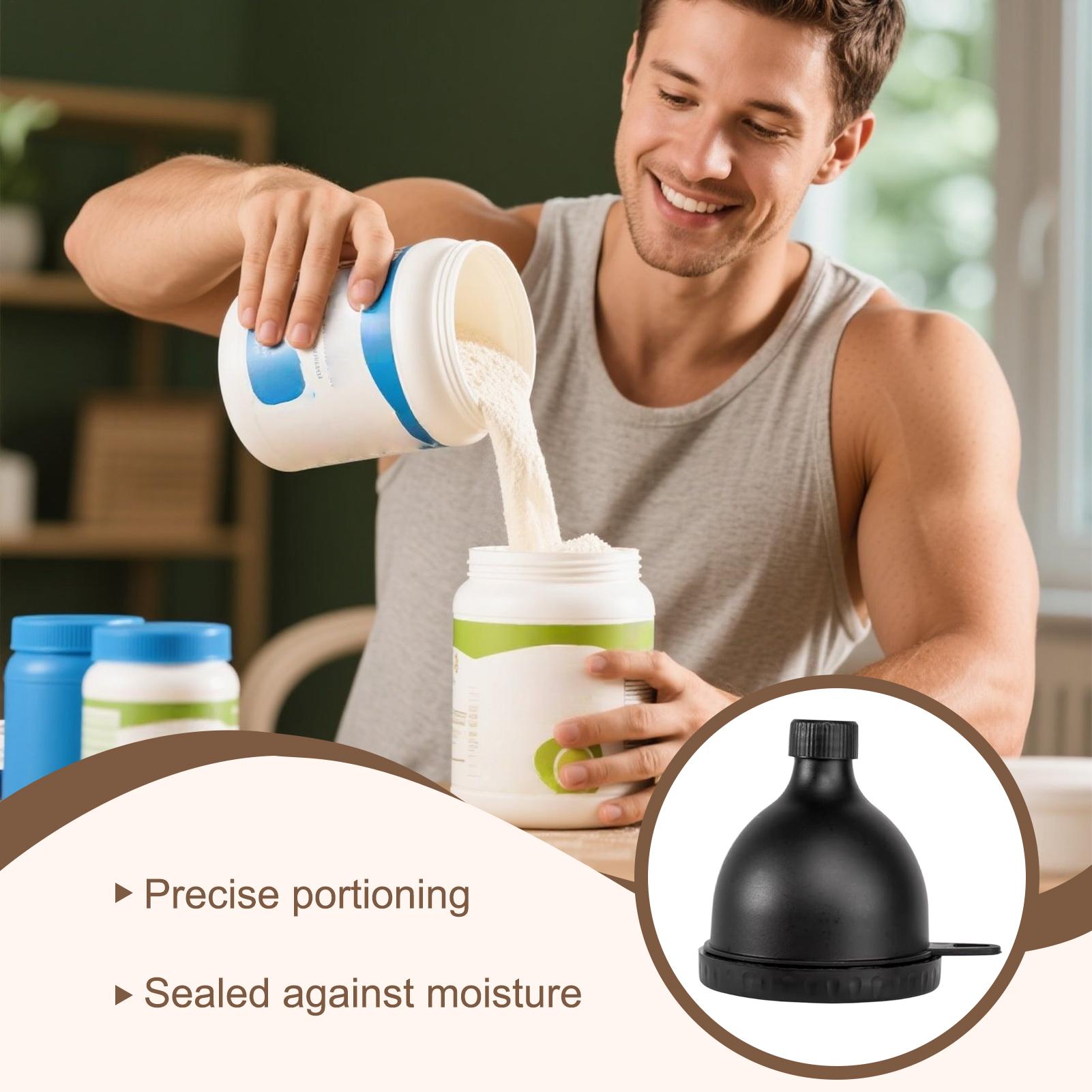 100ml Leakproof Powder Funnel  - Nutrition Workout recension och pris