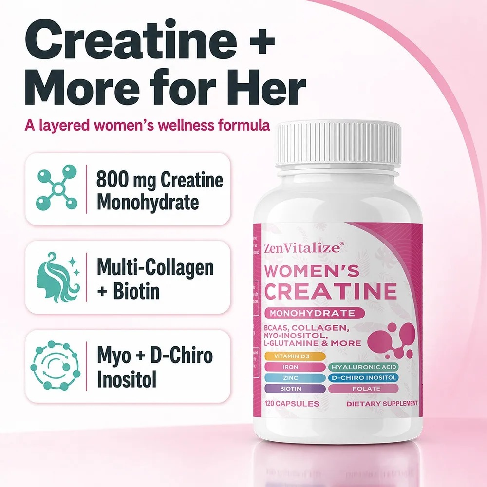 Creatine Monohydrate Capsules  - Nutrition Workout recension och pris