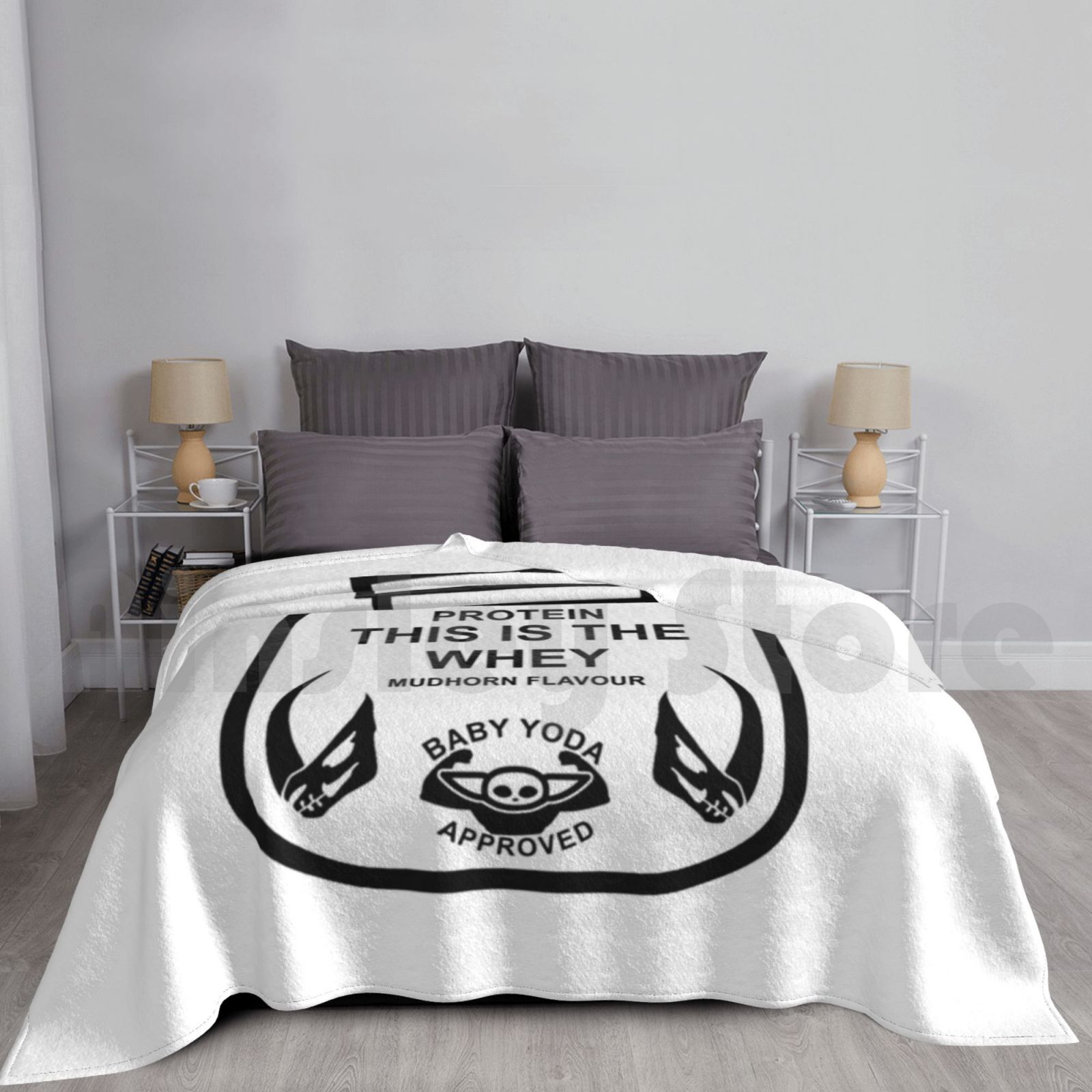 Mando Whey Protein Blanket Fas - Nutrition Workout recension och pris