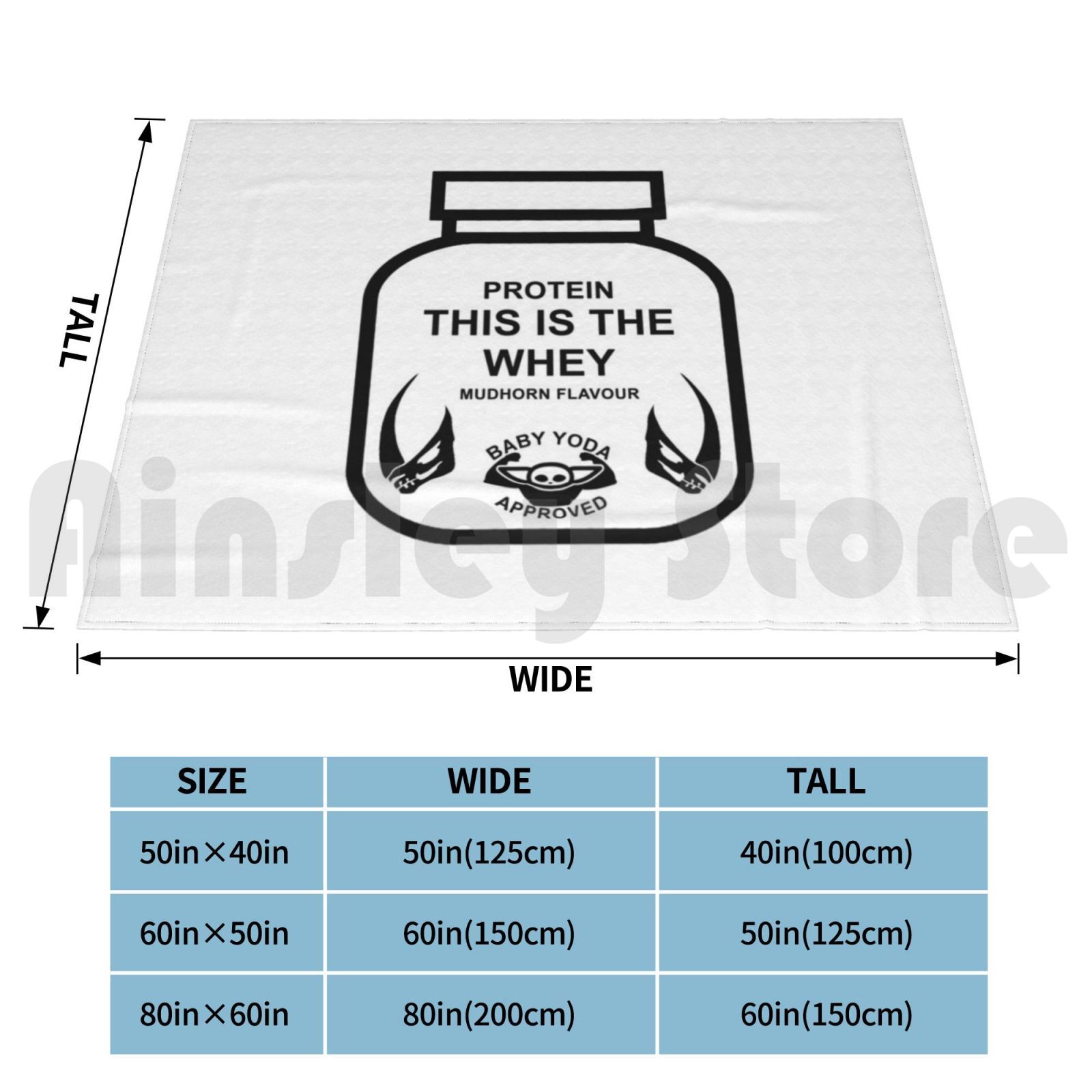 Mando Whey Protein Blanket Fas - Nutrition Workout recension och pris