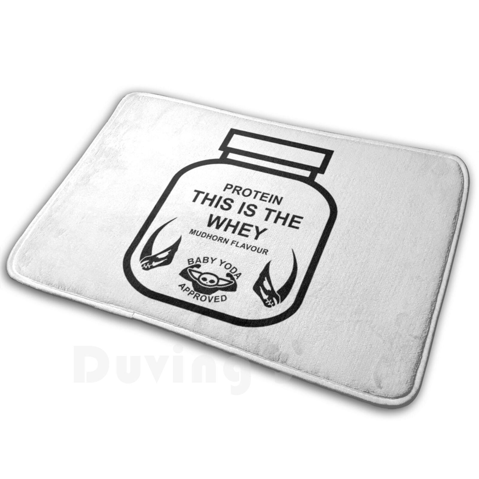 Mando Whey Protein Carpet Mat  - Nutrition Workout recension och pris