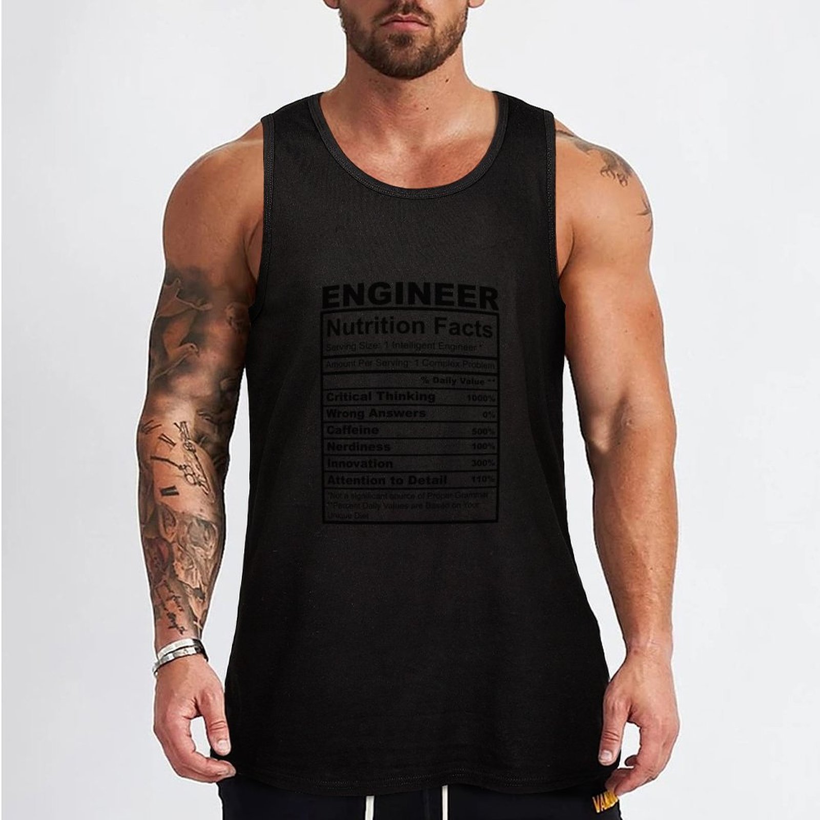 Funny Engineer Gift Nutrition  - Nutrition Workout recension och pris