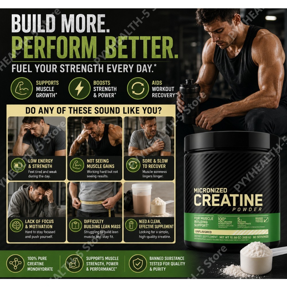 Creatine Monohydrate Powder Un - Nutrition Workout recension och pris