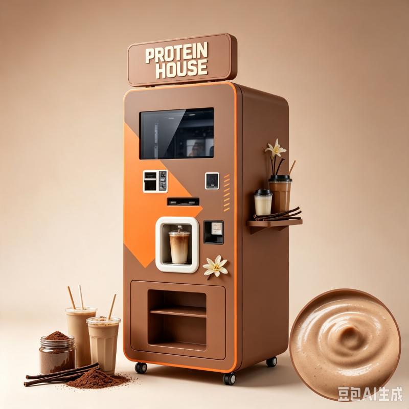 Protein Shake Vending Machine  - Nutrition Fitness Center recension och pris
