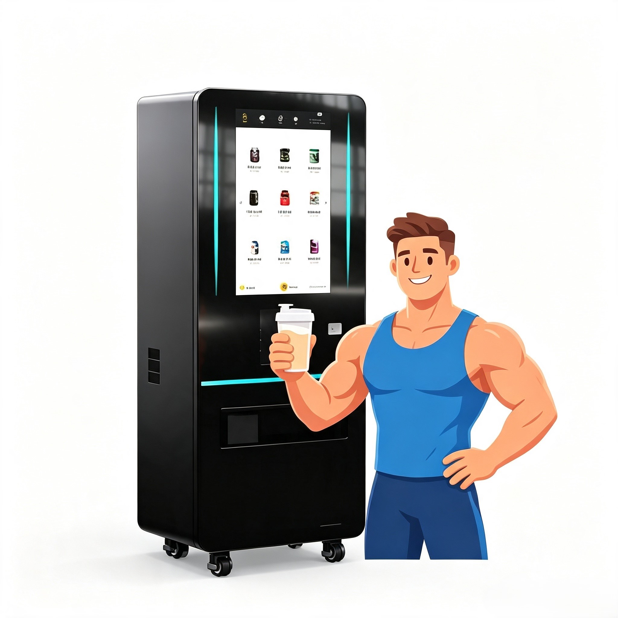 Smart Whey Protein Vending Mac - The Nutrition Fitness recension och pris